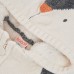 BOBOLI ζακέτα βρεφική αγόρι 244101-1111 λευκή
